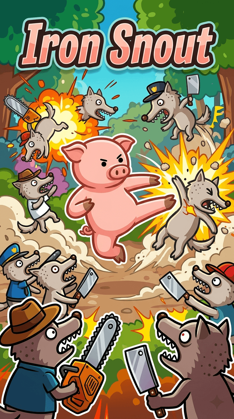 Iron Snout - Play Free Online Game