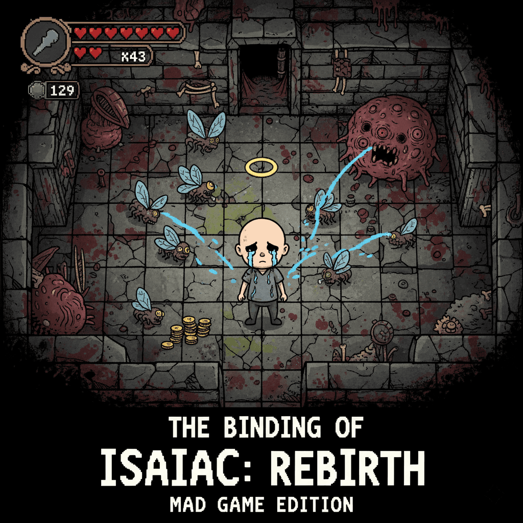 Isaac Mad - Play Free Online Game