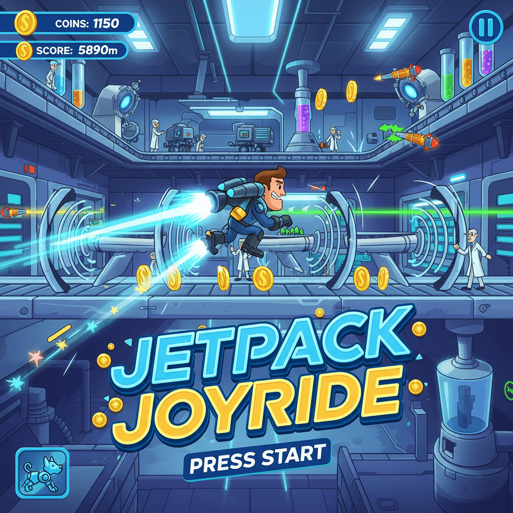 Jetpack Joyride - Play Free Online Game