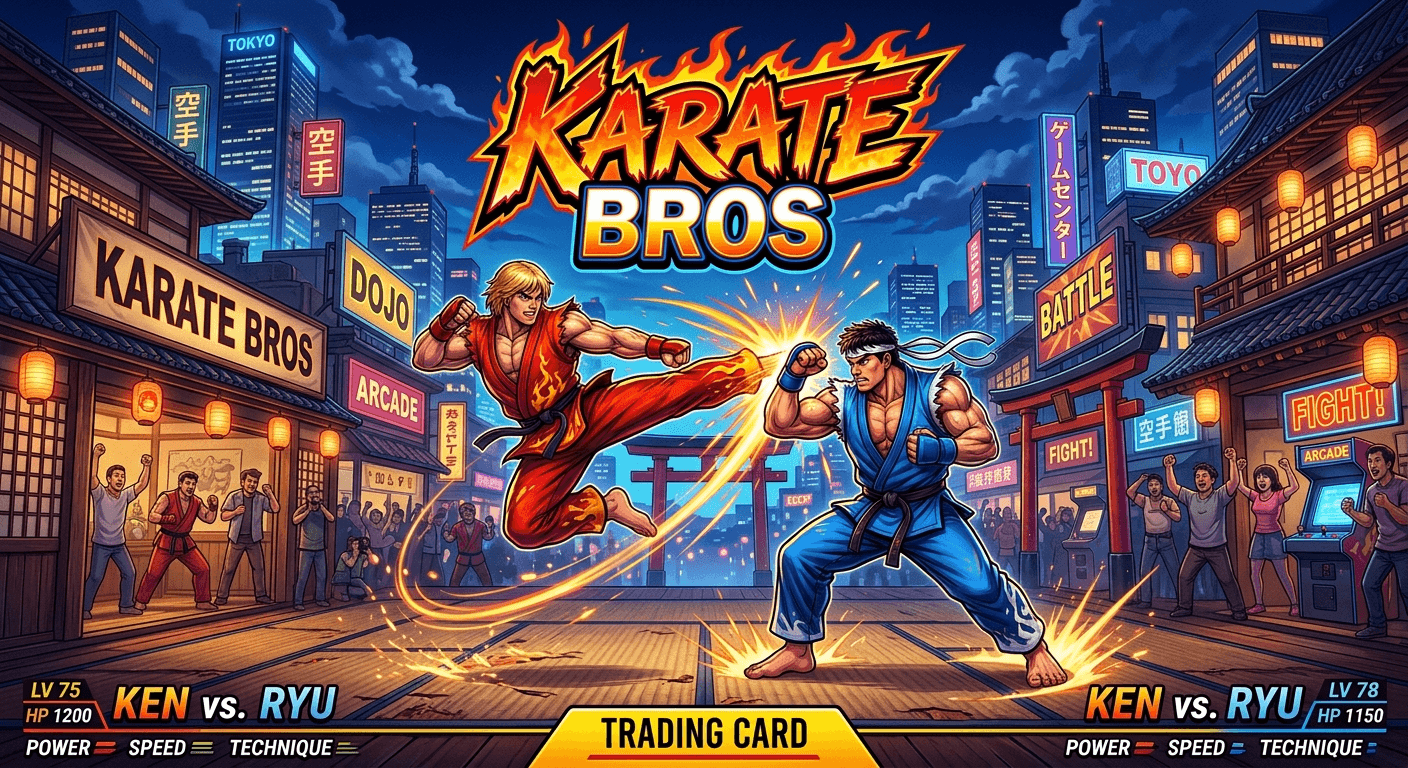Karate Bros - Play Free Online Game