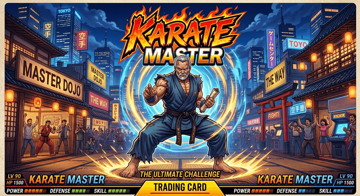 Karate Master - Play Free Online Game