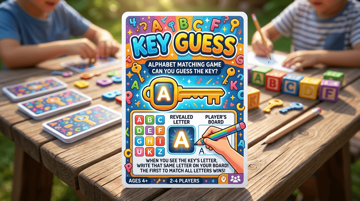 Key Guess - Play Free Online Game