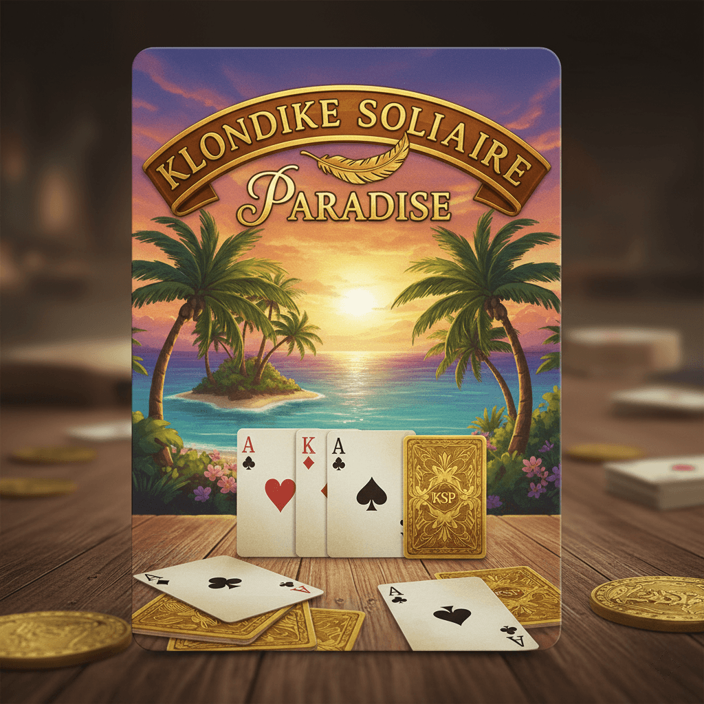 Klondike Solitaire Paradise - Play Free Online Game