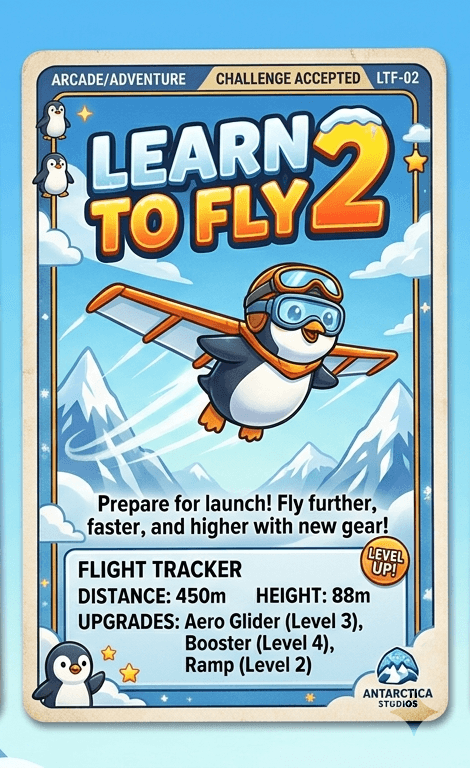 Learn to Fly 2 - Play Free Online Game