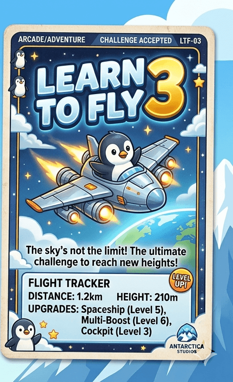 Learn to Fly 3 - Play Free Online Game