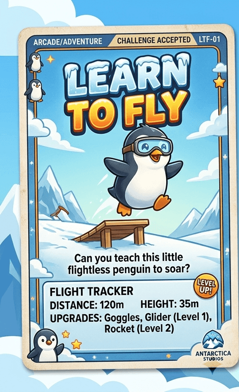 Learn to Fly - Play Free Online Game
