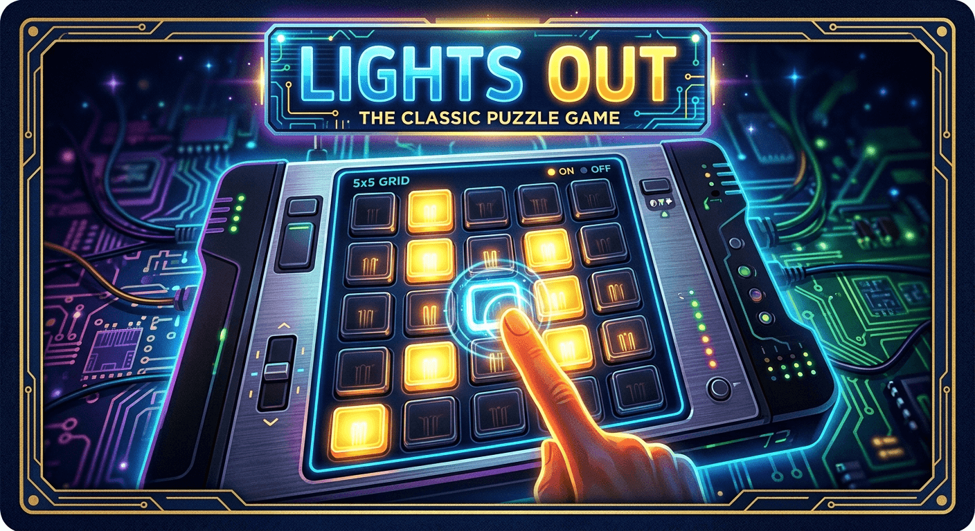 Lights Out - Play Free Online Game