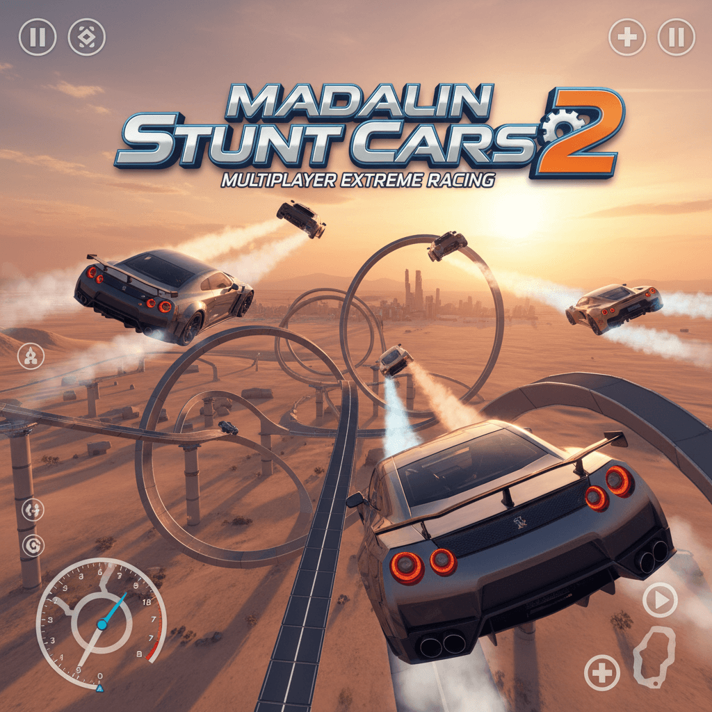 Madalin Stunt Cars 2 - Play Free Online Game