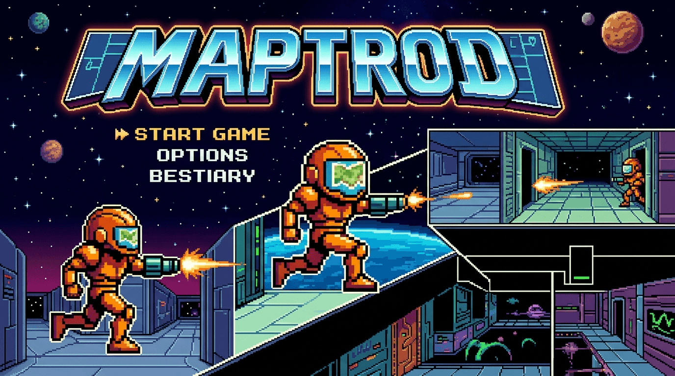 Maptroid - Play Free Online Game