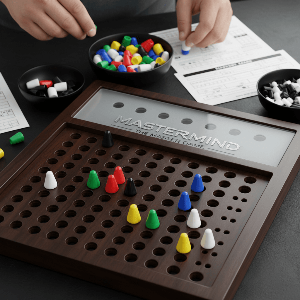 Mastermind Master - Play Free Online Game