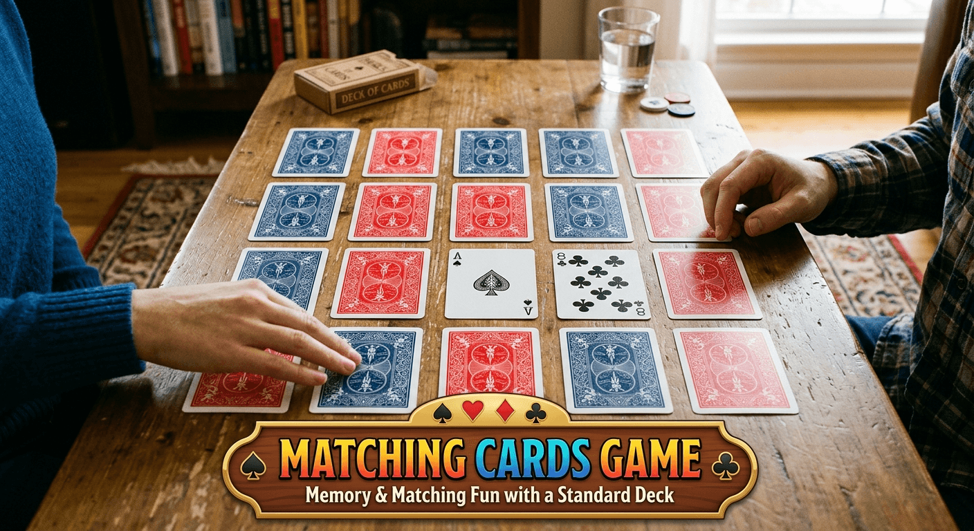 Matching Cards - Play Free Online Game
