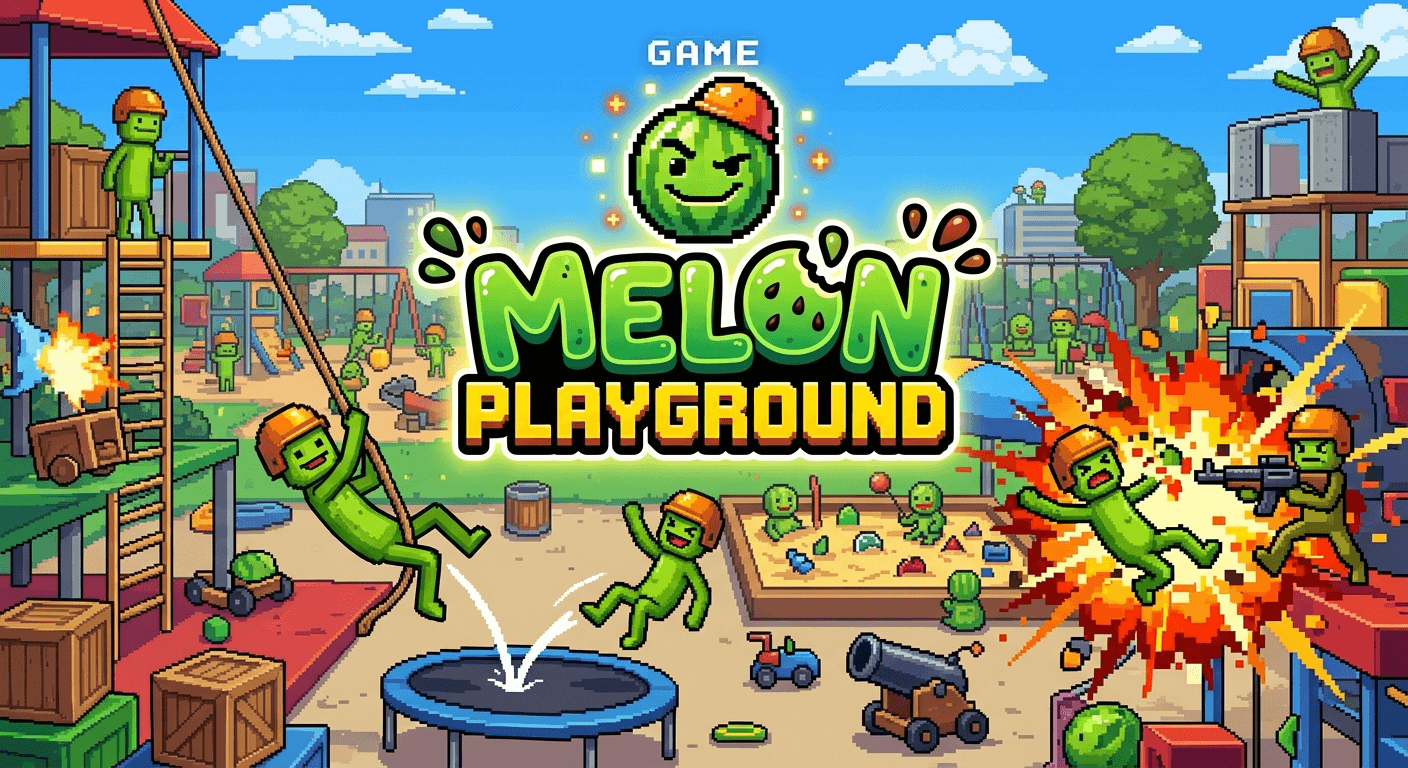 Melon Playground - Play Free Online Game