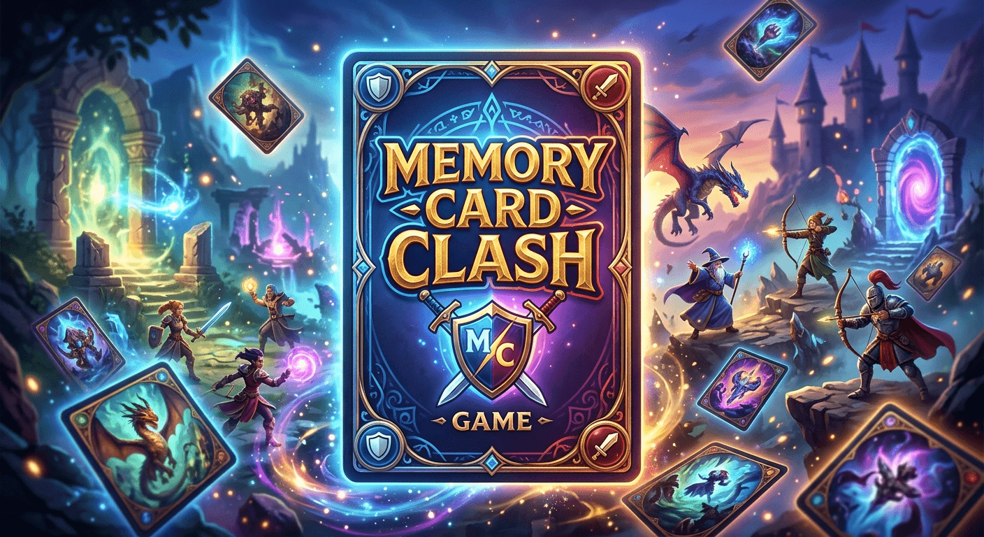 Memory Card Clash - Play Free Online Game