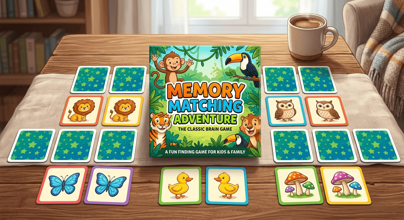Memory Card - Play Free Online Game