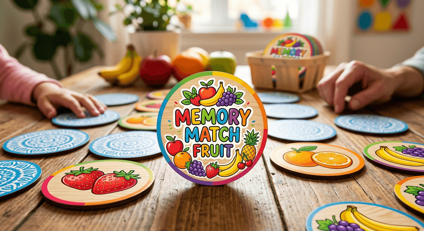 Memory Match Fruit - Play Free Online Game