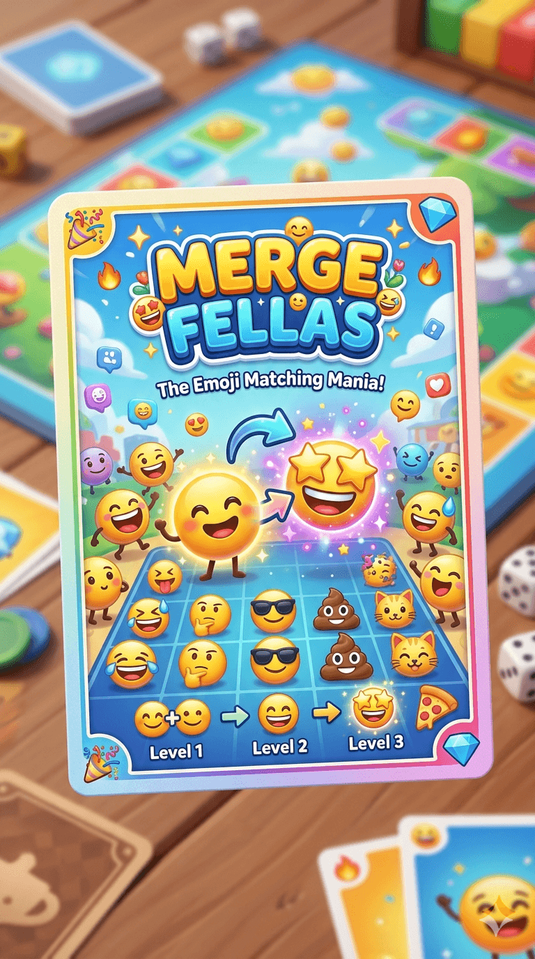 Merge Fellas - Play Free Online Game