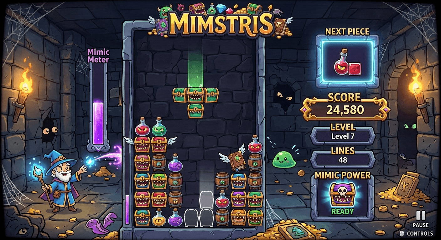Mimstris - Play Free Online Game
