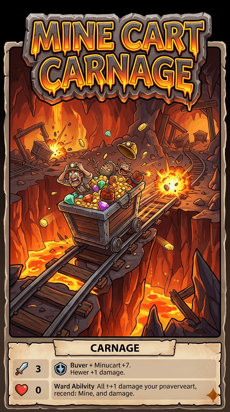 Mine Cart Carnage - Play Free Online Game