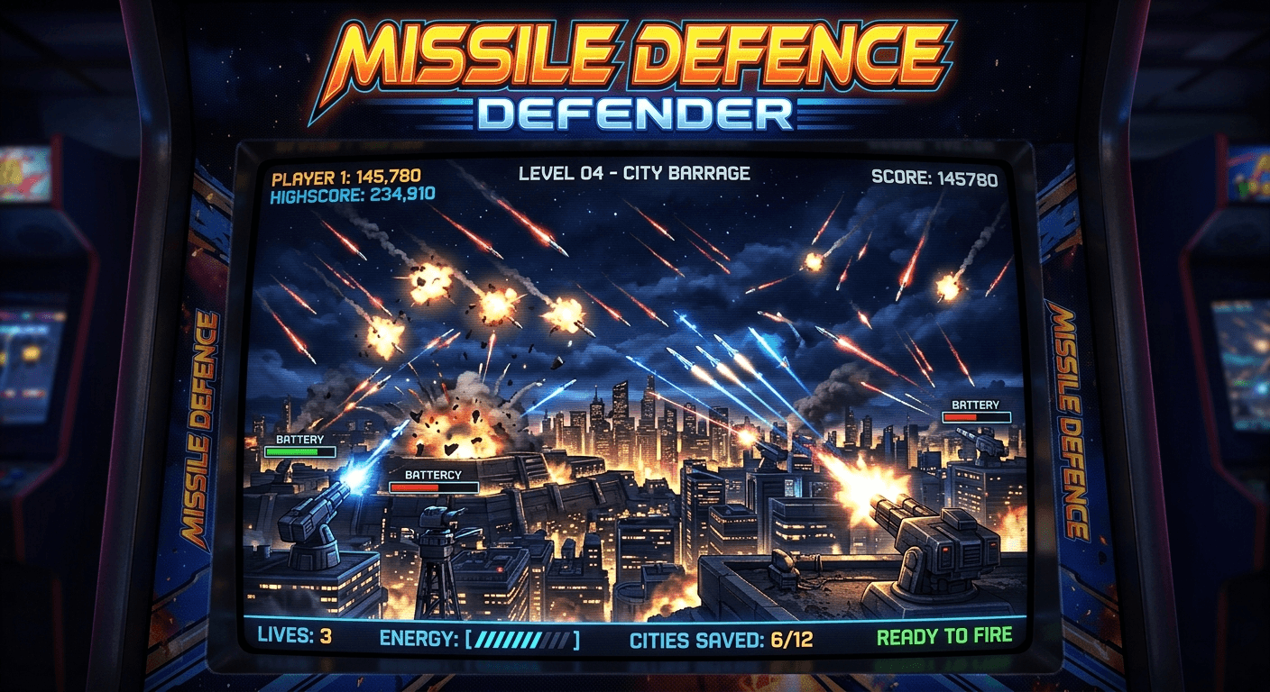 Missile Defence - Play Free Online Game