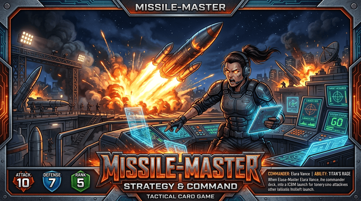 Missile Master - Play Free Online Game