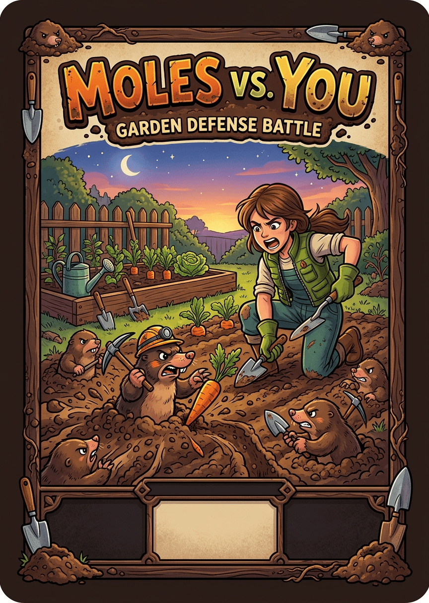Moles VS You - Play Free Online Game