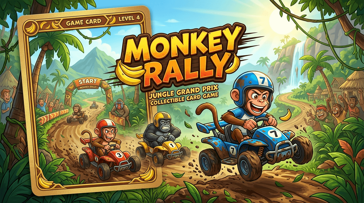Monkey Rally - Play Free Online Game