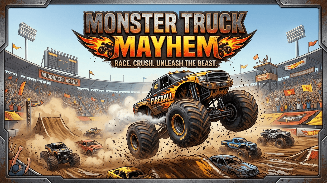 Monster Truck - Play Free Online Game