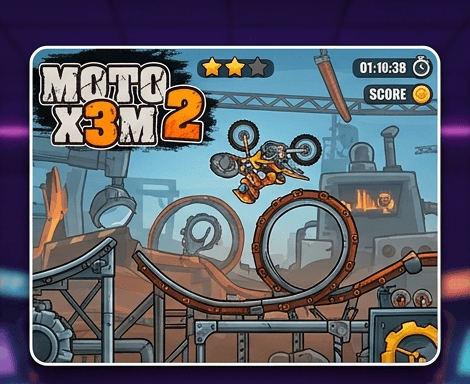 Moto X3M 2 - Play Free Online Game