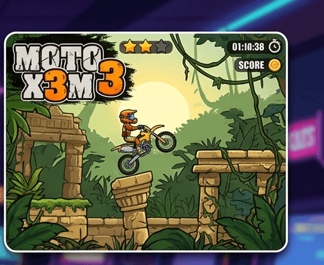 Moto X3M 3 - Play Free Online Game