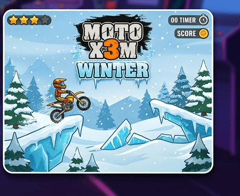 Moto X3M Winter - Play Free Online Game