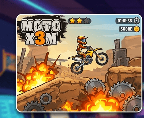 Moto X3M - Play Free Online Game