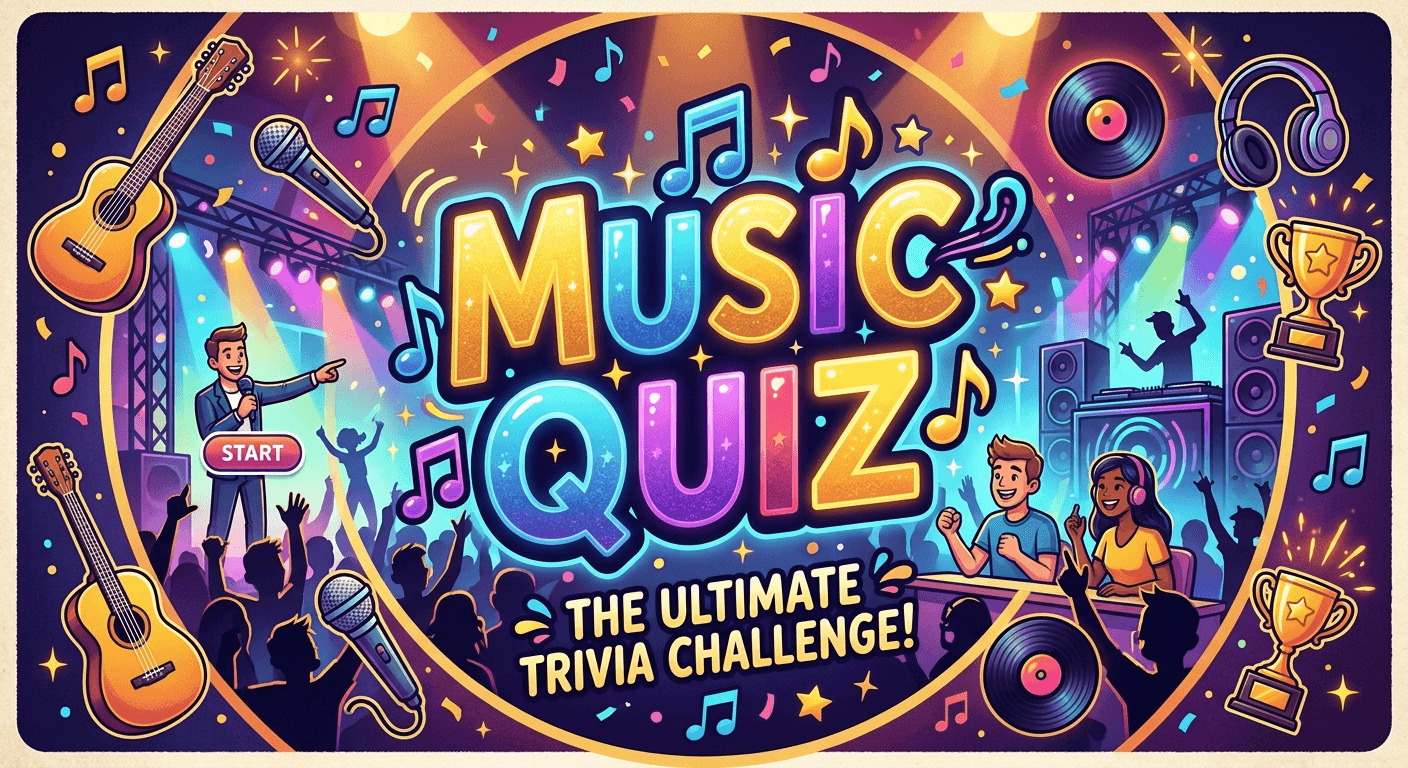 Music Quiz - Play Free Online Game