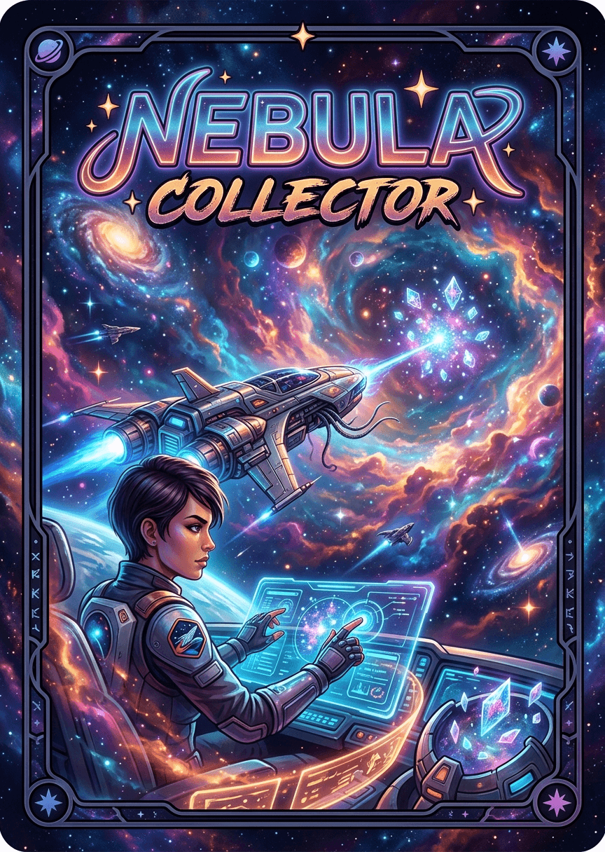 Nebula Collector - Play Free Online Game