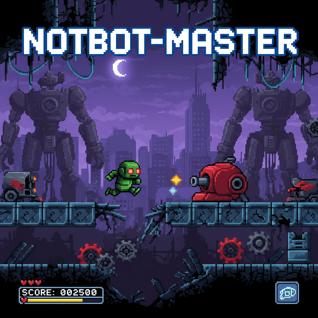 Notbot Master - Play Free Online Game