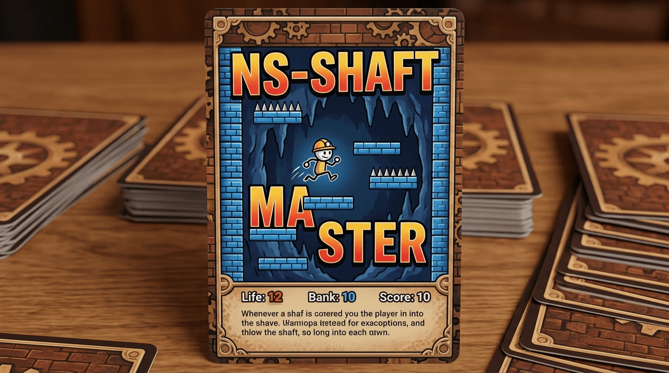 NS Shaft Master - Play Free Online Game