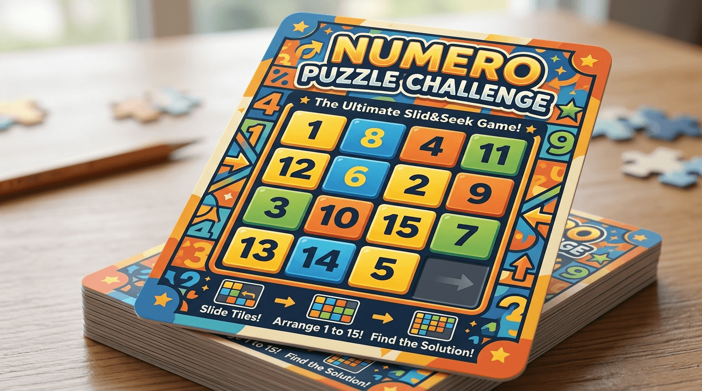 Number Puzzle - Play Free Online Game