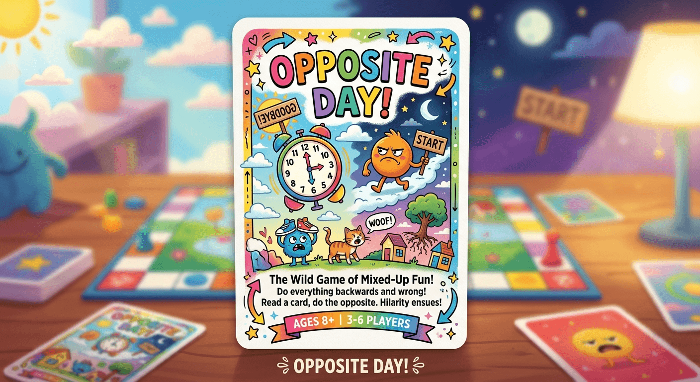 Opposite Day - Play Free Online Game