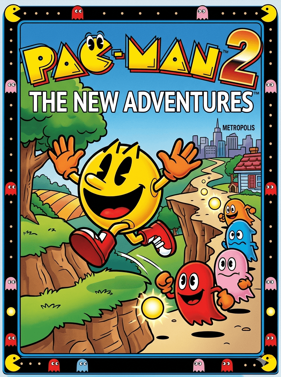 Pacman 2 - Play Free Online Game