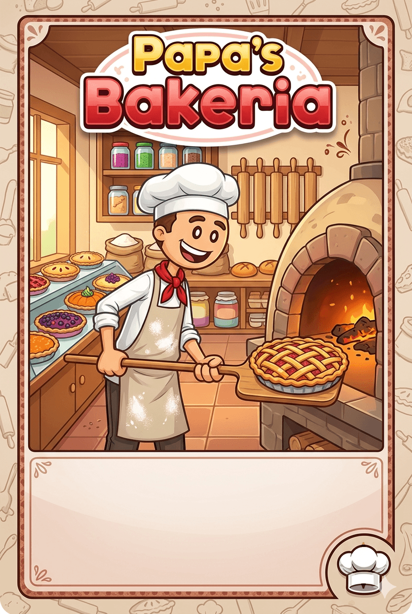 Papa's Bakeria - Play Free Online Game