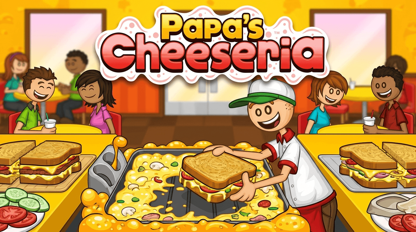 Papa's Cheeseria - Play Free Online Game