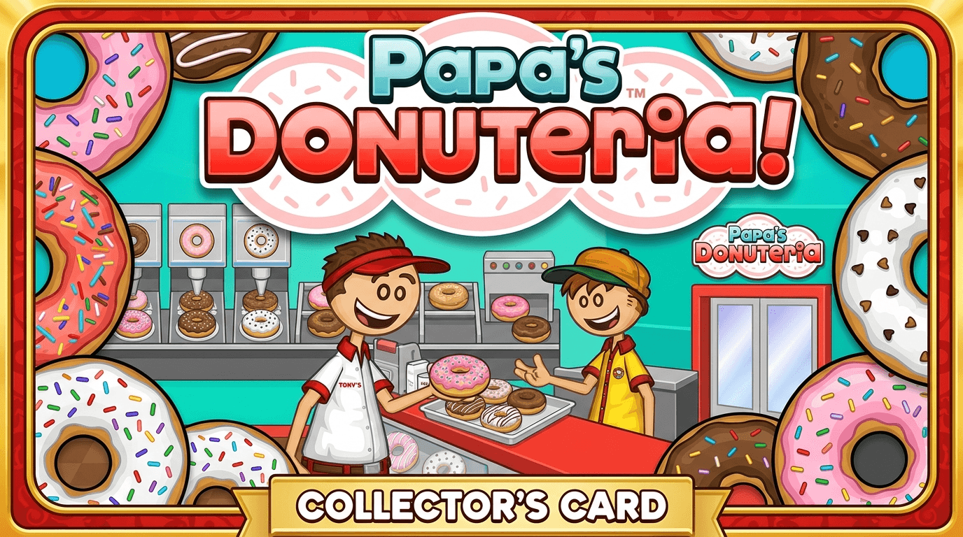 Papa's Donteria - Play Free Online Game