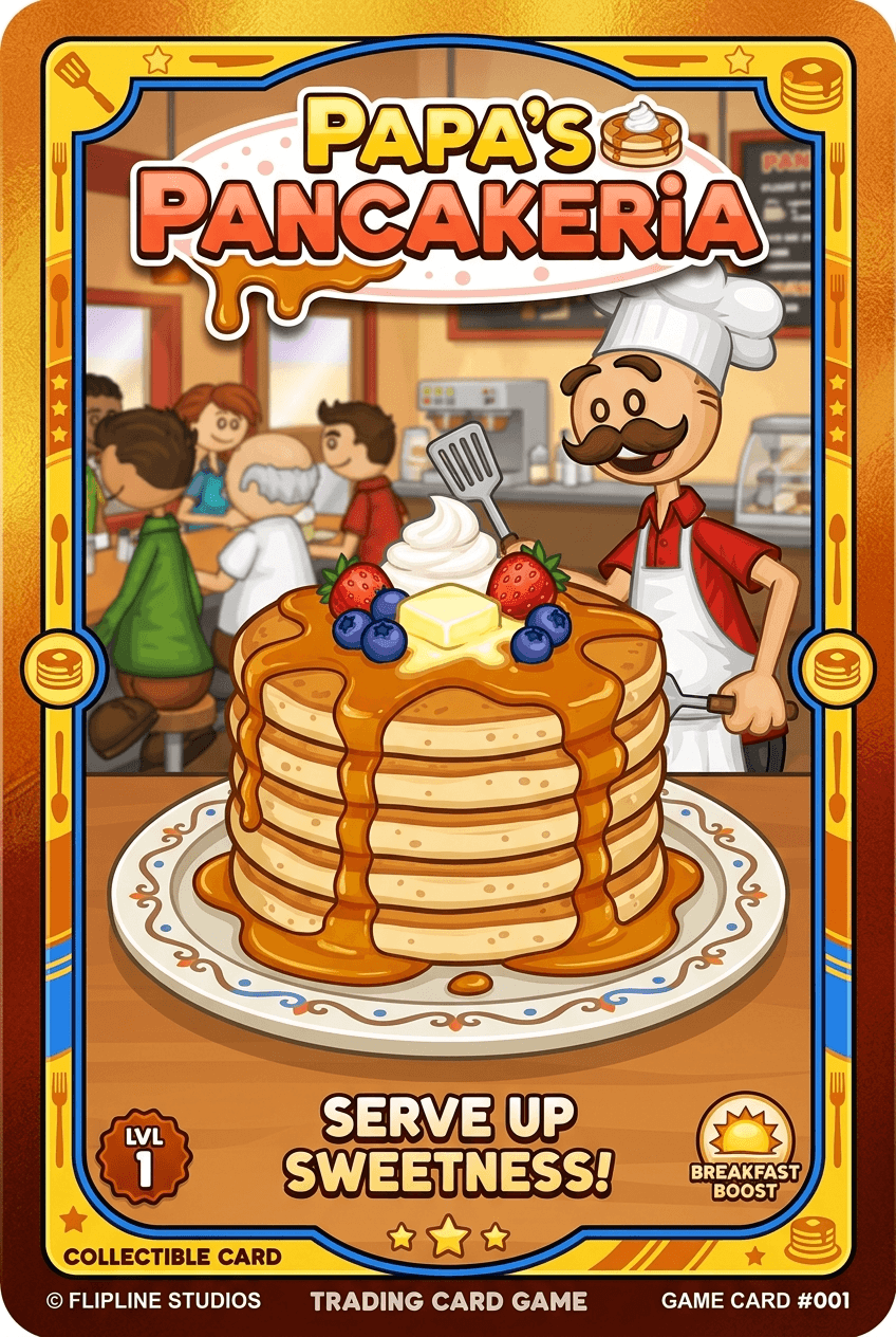 Papa's Pancakeria - Play Free Online Game