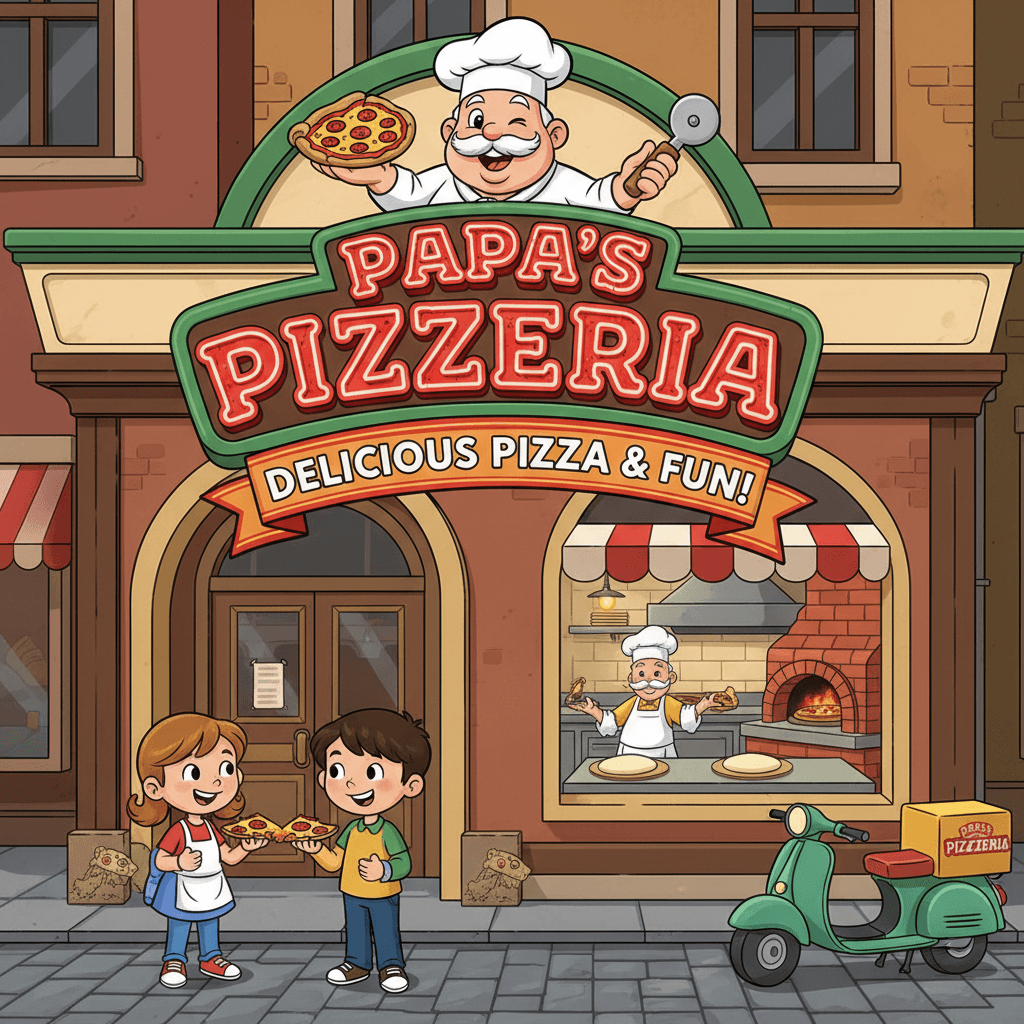 Papa's Pizzeria - Play Free Online Game
