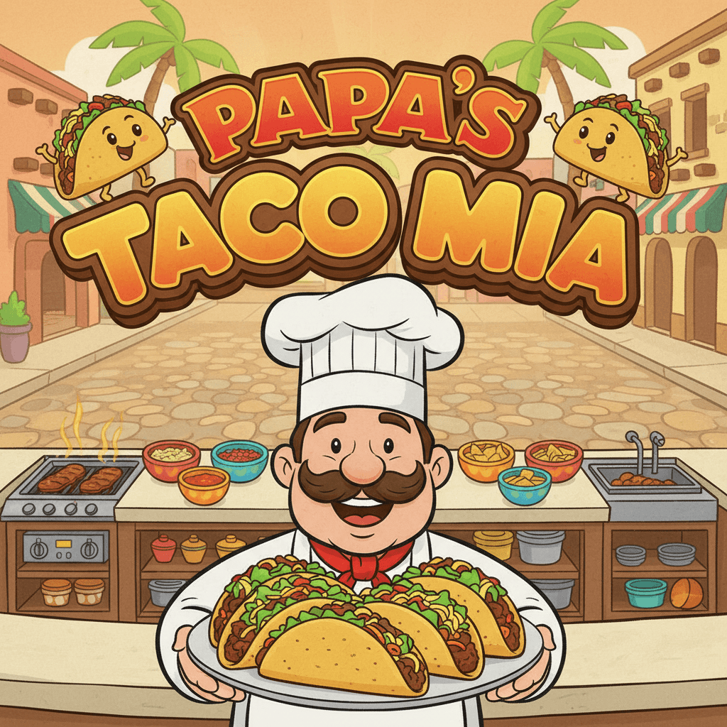 Papa's Taco Mia - Play Free Online Game