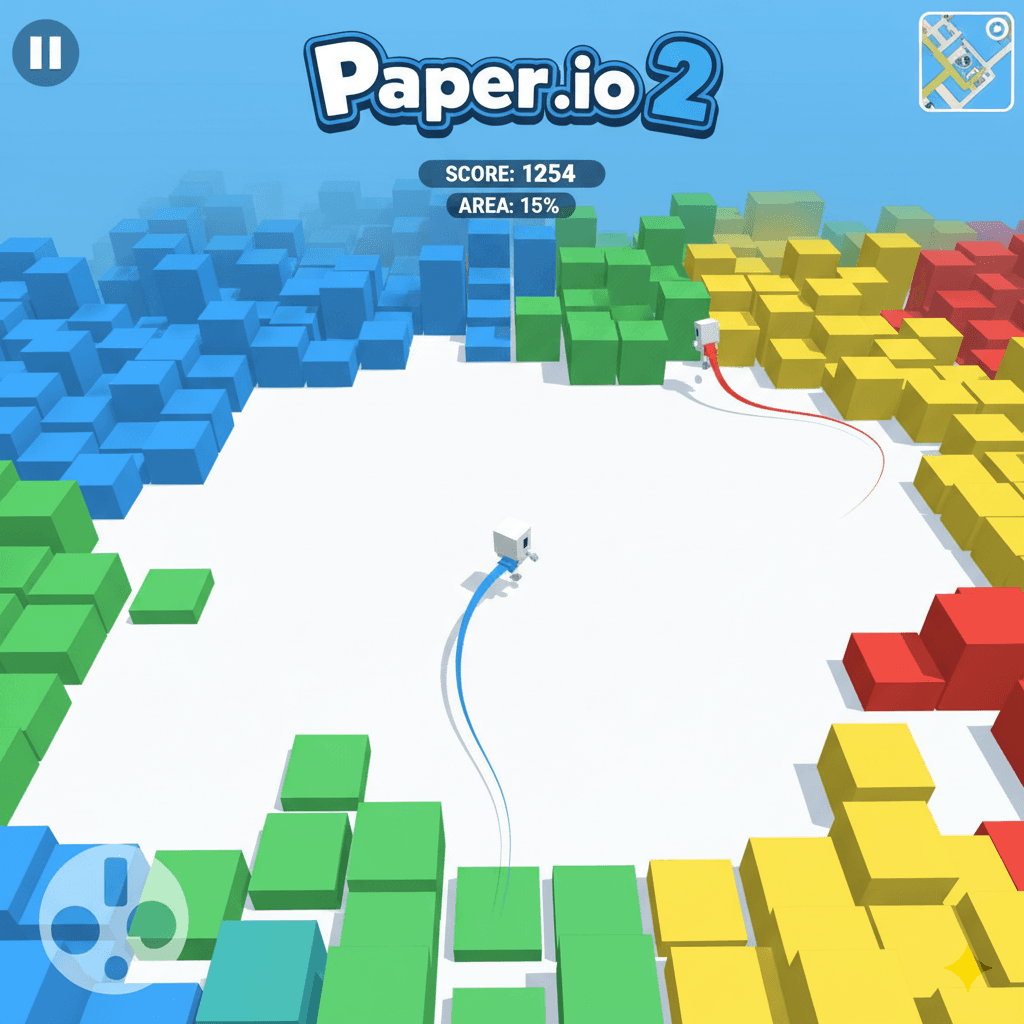 Paper.io 2 - Play Free Online Game