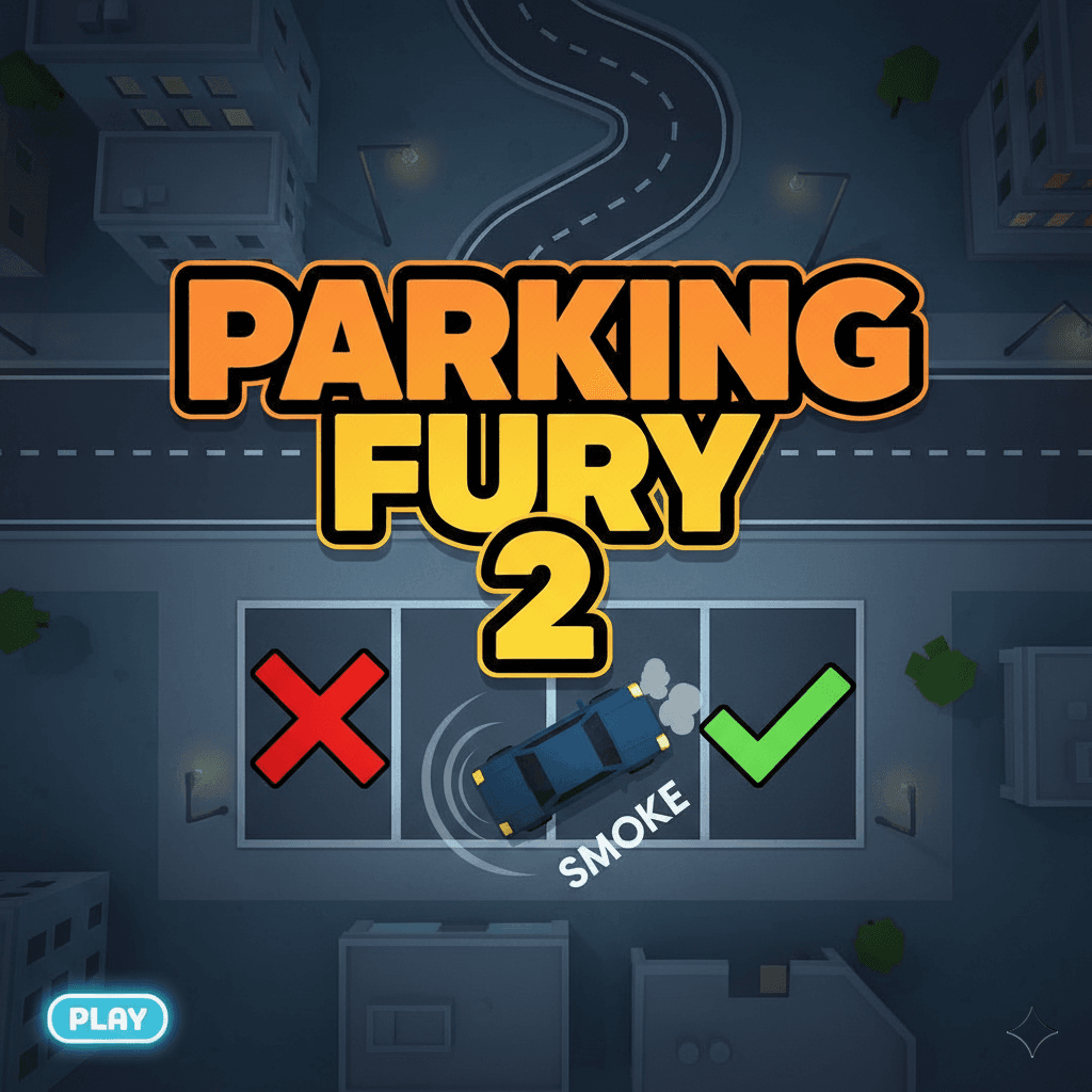 Parking Fury 2 - Play Free Online Game