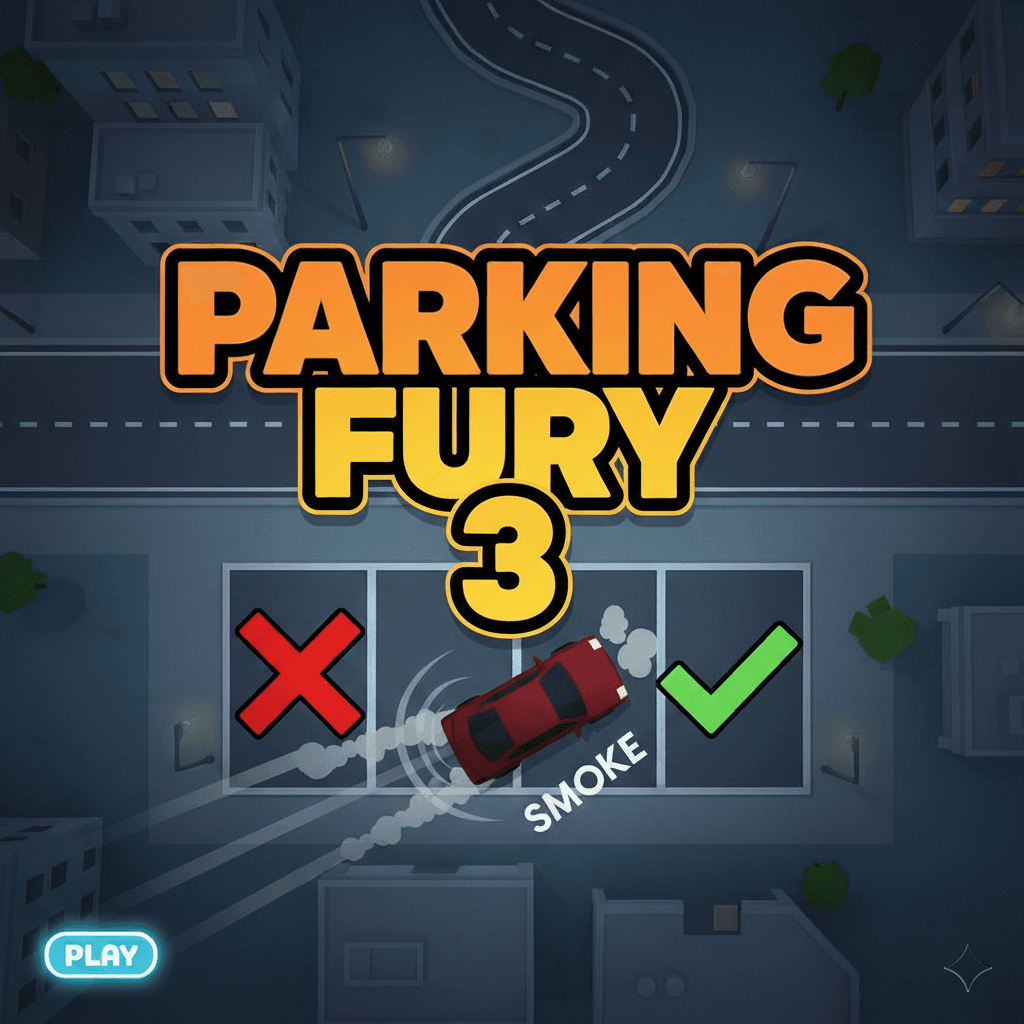 Parking Fury 3 - Play Free Online Game