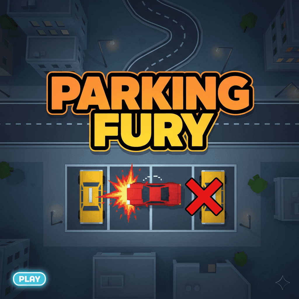 Parking Fury - Play Free Online Game