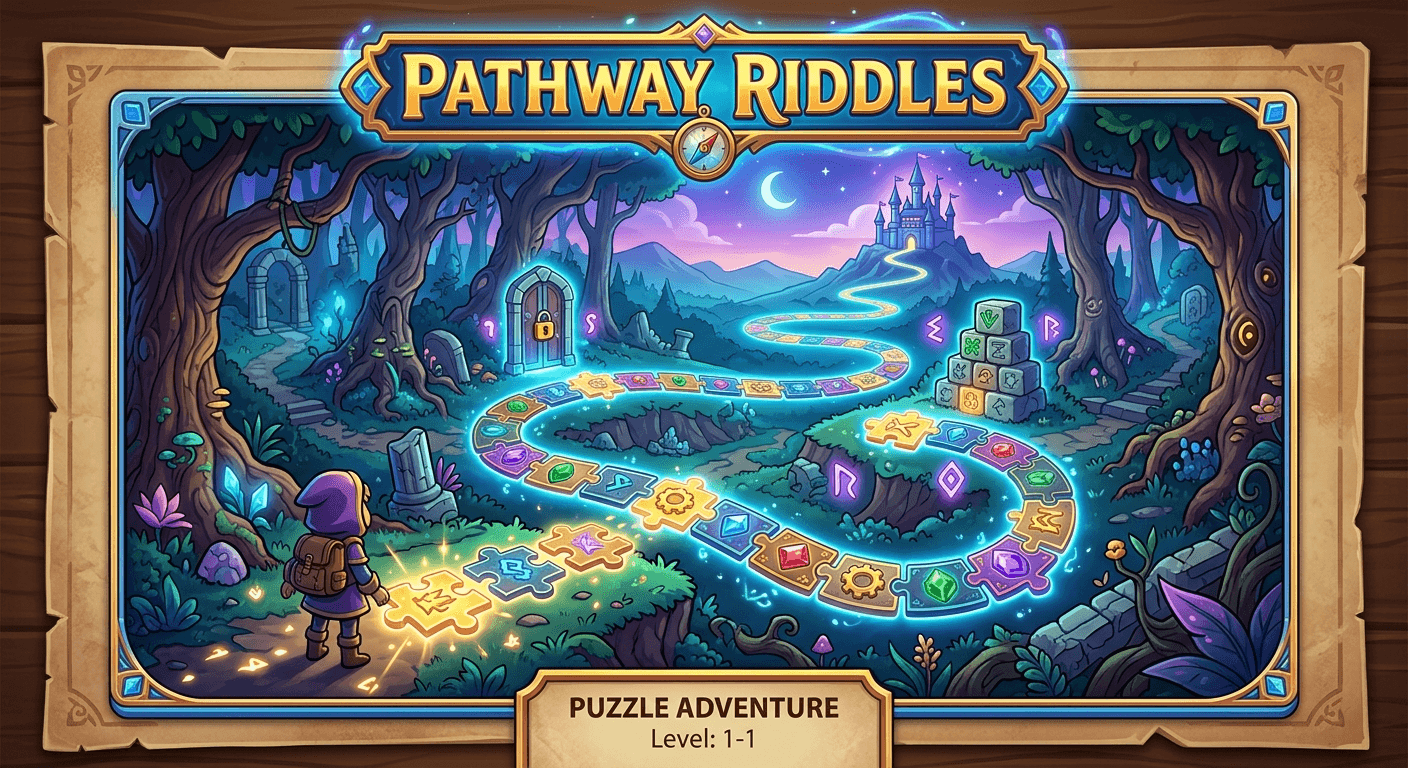 Pathway Riddles - Play Free Online Game