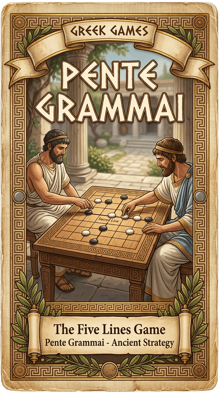 Pente Grammai - Play Free Online Game